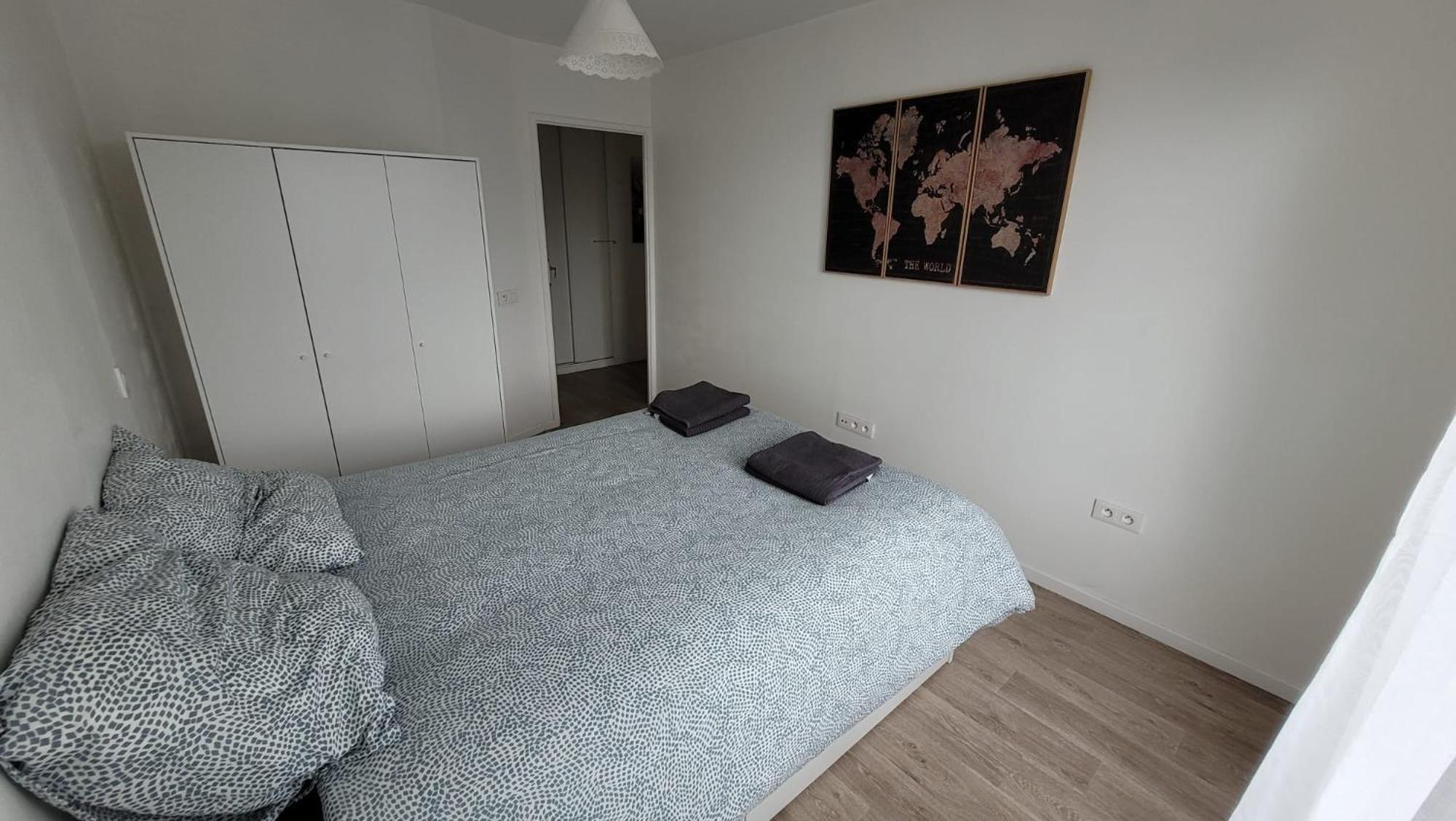 勒布朗-梅尼尔Flat For 6 Persons 10 Minutes From Cdg Airport公寓 外观 照片